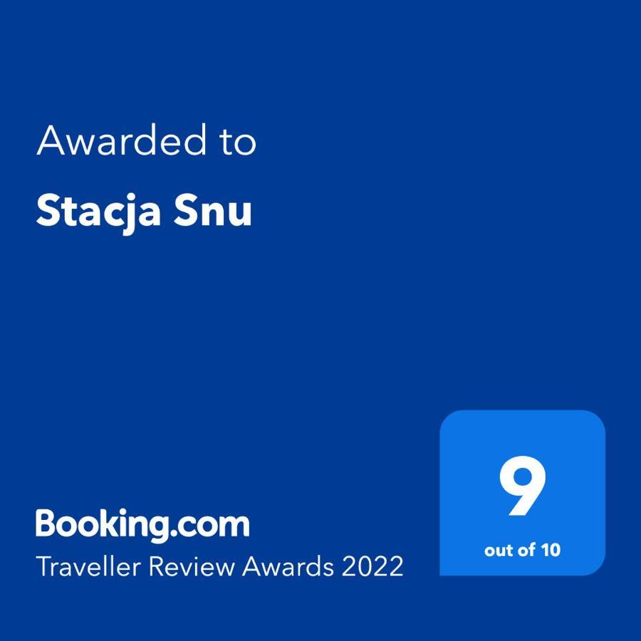 바이토프 Stacja Snu 호스텔 외부 사진
